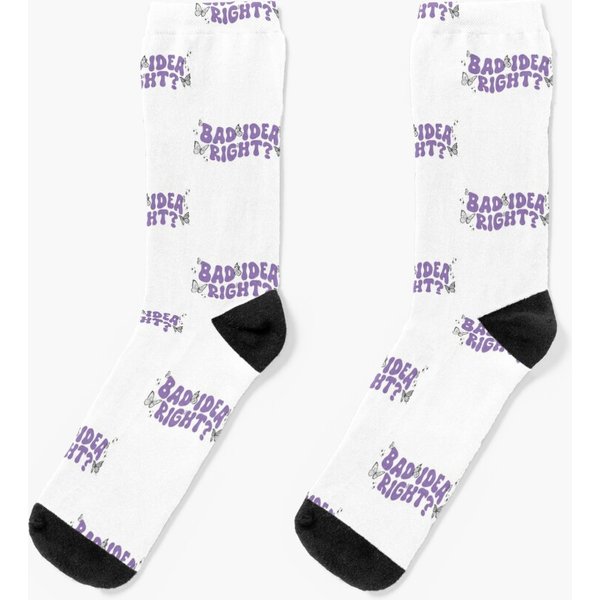Bad Idea Right? Socks-image