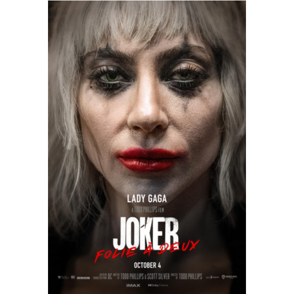 Joker Folie à Deux 2024 Movie Poster-image