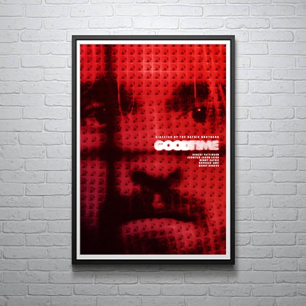 Good Time Movie Print | Movie Poster | Film Print-image