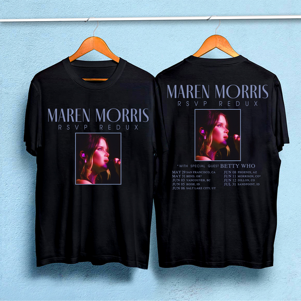 Maren Morris Rsvp Redux Tour 2024 Shirt-image