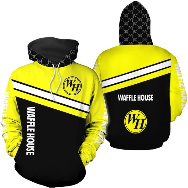 Waffle House 3D Hoodie-image