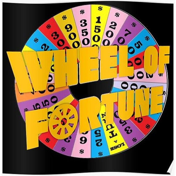 Wheel Of Fortune Premium Matte Vertical Poster-image