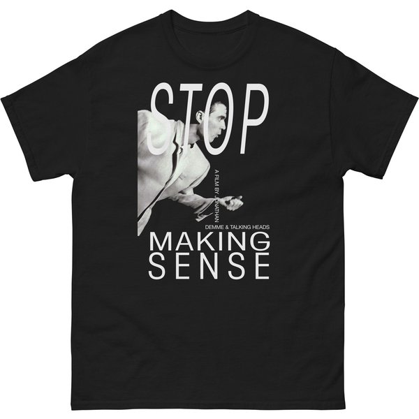 Stop Making Sense T-Shirt, Talking Heads-image
