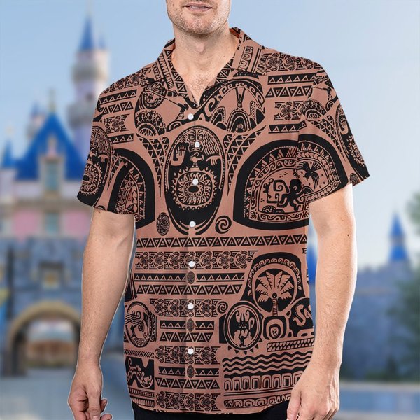 Tattoos 3D Hawaiian Shirt, I Know It's A Lot Hawaiian Shirt And Short-image