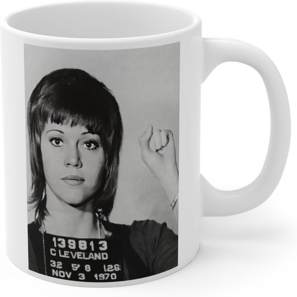 Jane Fonda Mug-image