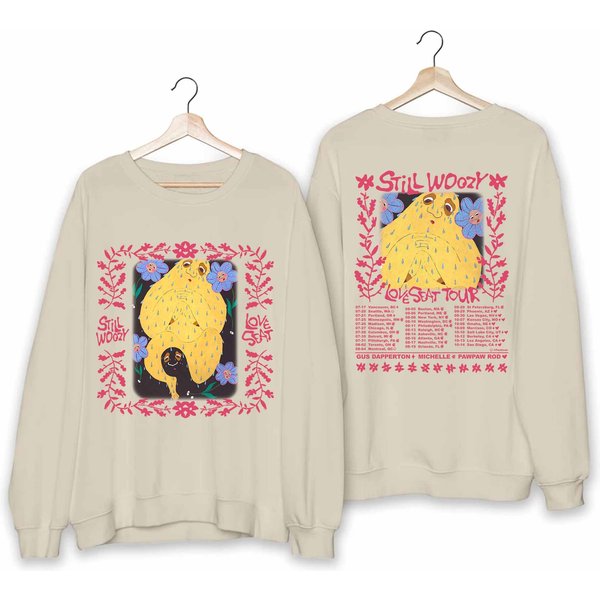 Still Woozy Loveseat Tour 2024 Shirt, Still Woozy Fan Shirt-image