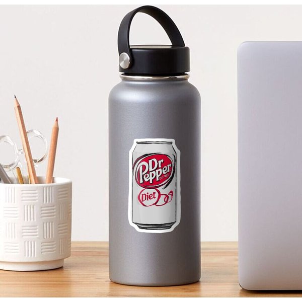 Diet Dr Pepper Sticker-image