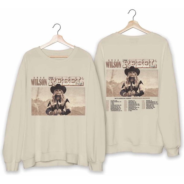 Anne Wilson - The Rebel Tour 2024 Shirt, Anne Wilson Country Music Sweatshirt