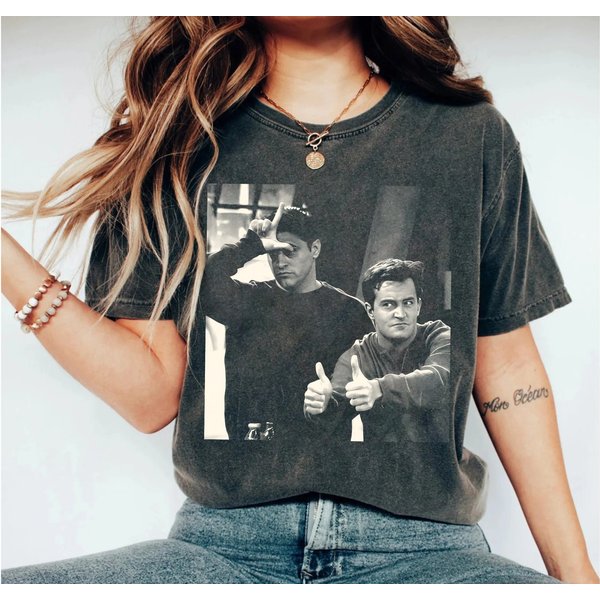 Chandler Bing Shirt, Friends Sitcom Shirt, Chandler Bing From Friends Shirt-image