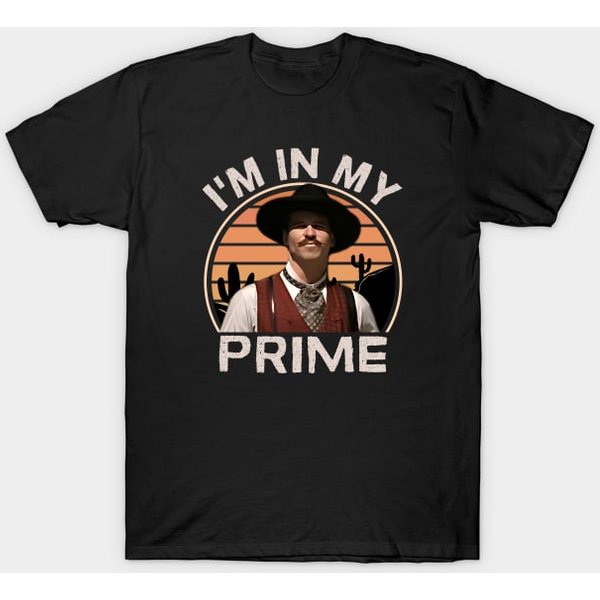 Im-In-My-Prime - Im In My Prime - T-Shirt-image