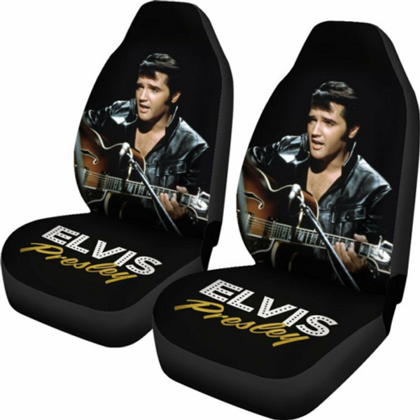 Music Car Seat Covers – Elvis Presley Car Seat Covers-image