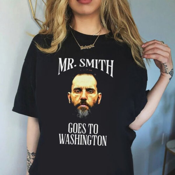 Mr Smith Goes To Washington Jack Smith Unisex T-Shirt Men Women Gift For Fan-image