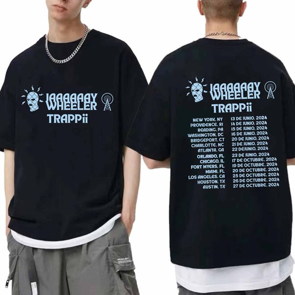 Jay Wheeler - Trappii 2024 Tour Shirt-image