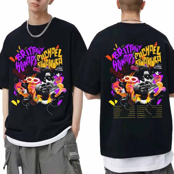 Brittany Howard And Michael Kiwanuka 2024 Tour Shirt-image