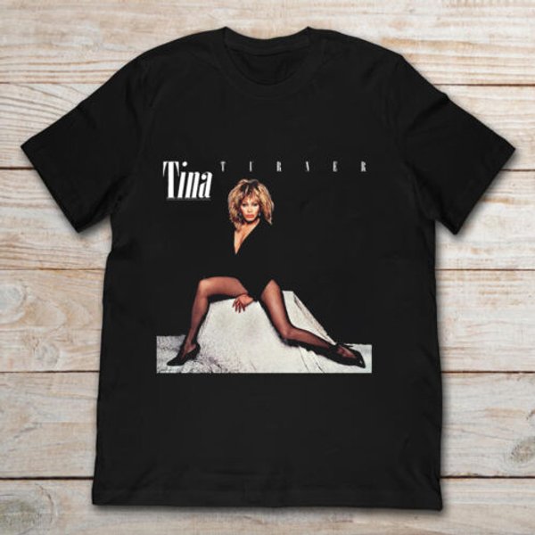 Tina Turner Private Dancer Singer Gift For Fan Unisex Shirt-image