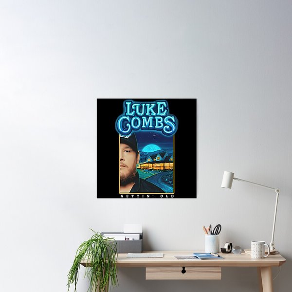 Lukee Combs Premium Matte Vertical Posters