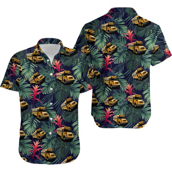 Bus Driver Hawaiian Shirt-image