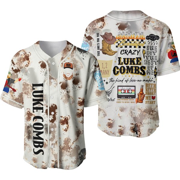 Combs Luke Baseball Jersey-image