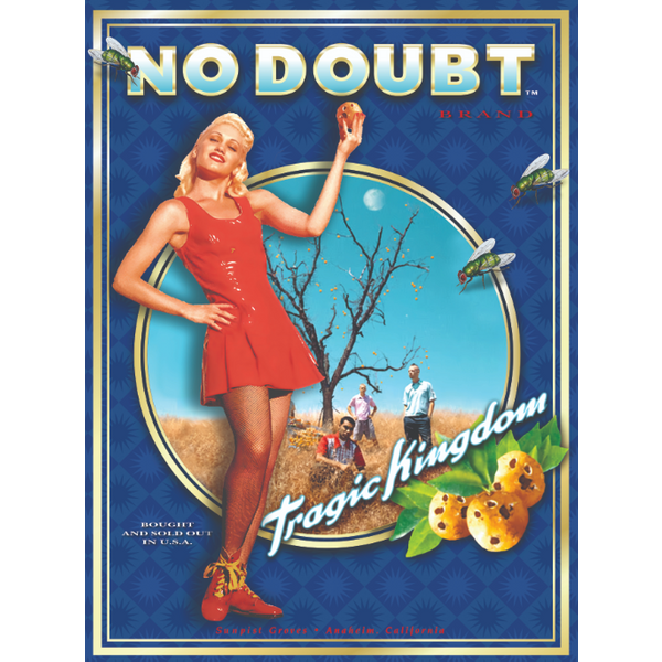 No Doubt, Tragic Kingdom Poster-image