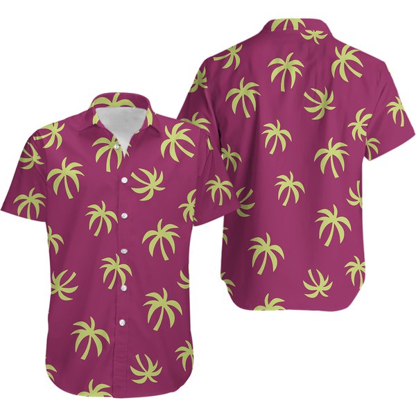 Straw Hat Franky Water 7 Cosplay Anime Hawaiian Shirt-image