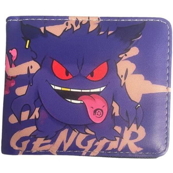 Gengar Cartoon Game Character Bi-Fold Wallet-image