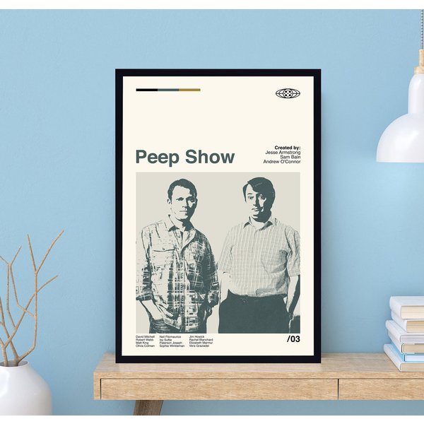 Peep Show Tv Series Poster, Peep Show Poster-image