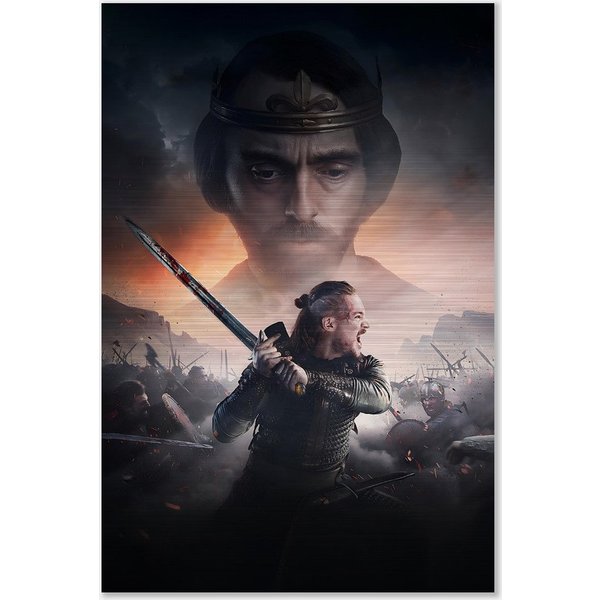 The Last Kingdom Wall Art - Tv Show Poster-image