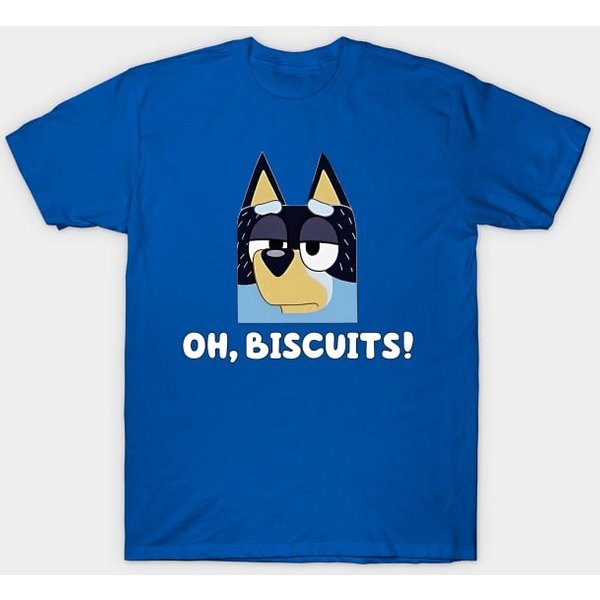Oh, Biscuits! (Dad) Shirt, Blueydad Dad T-Shirt-image