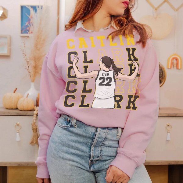 Caitlin Clark Sweatshirt-image