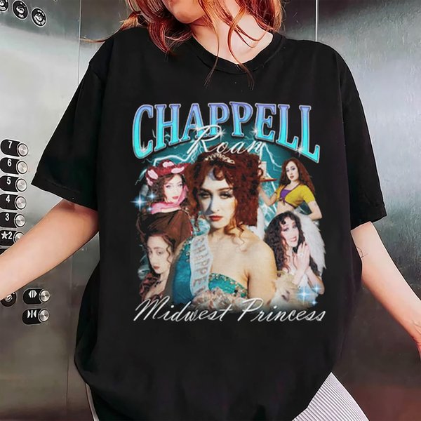 Chappell Roan Shirt, Midwest Princess T-Shirt, Music 2024 Shirt-image