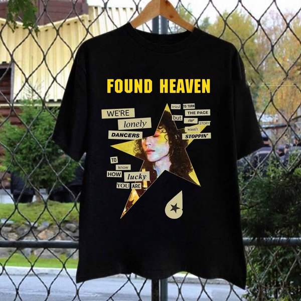 Conan Gray Found Heaven On Tour 2024 Shirt, Conan Gray Shirt-image