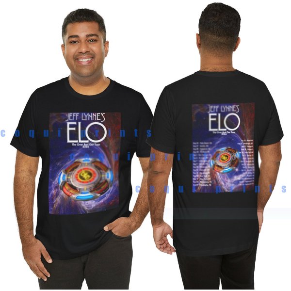 Jeff Lynne's Elo Over And Out Final Tour 2024 Shirt-image