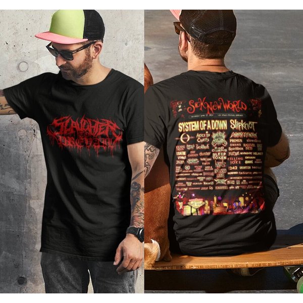 Sick New World Concert 2024 Shirt, Sick New World 2024 Shirt-image