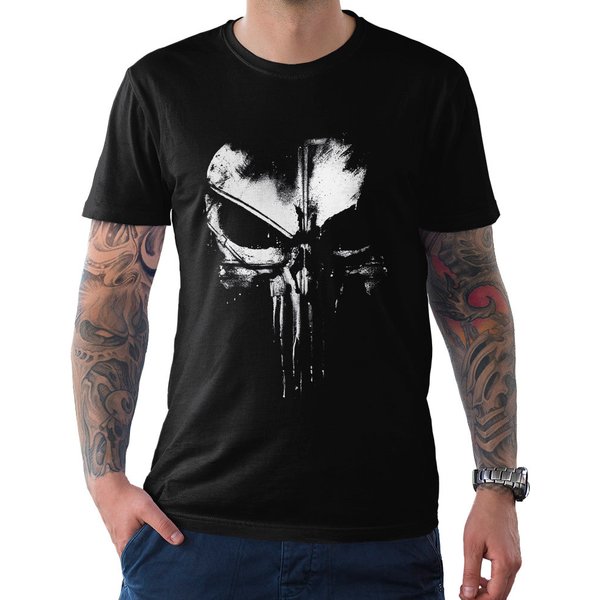 The Punisher Graphic T-Shirt-image