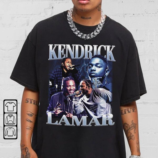 Kendrick Lamar Shirt, Kendrick Lamar Vintage-image