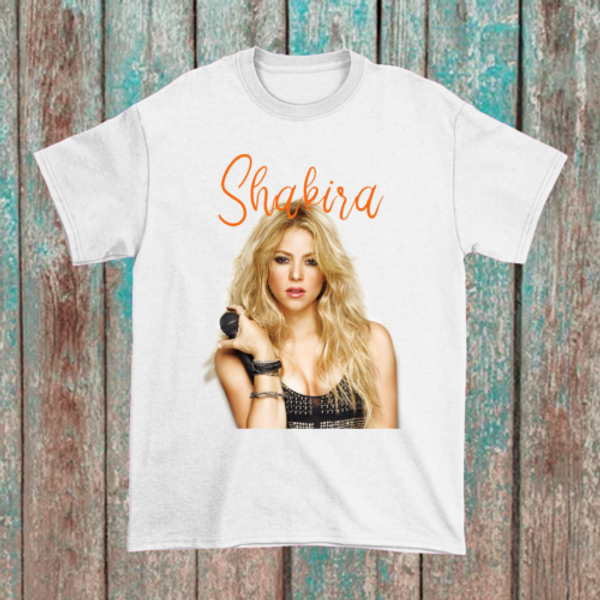 Shakira Shirt, Shakira Fan Shirt-image