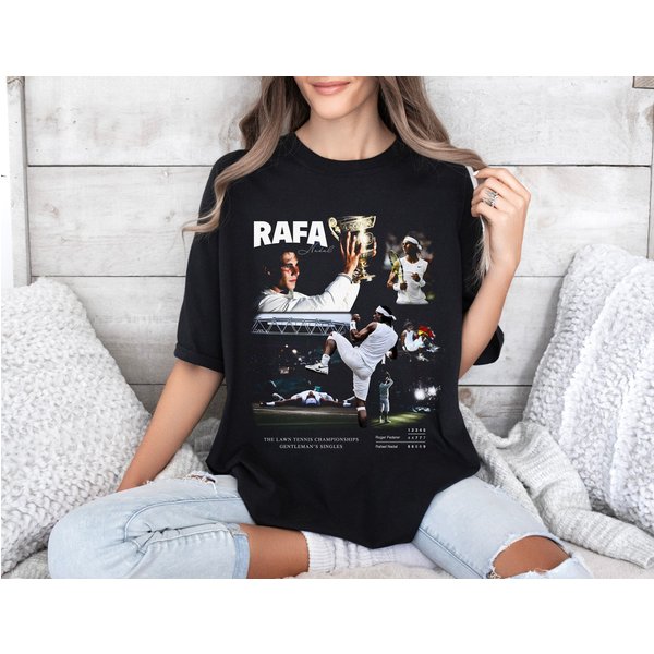 Rafael Nadal Unisex T-Shirt, Tennis Shirt-image