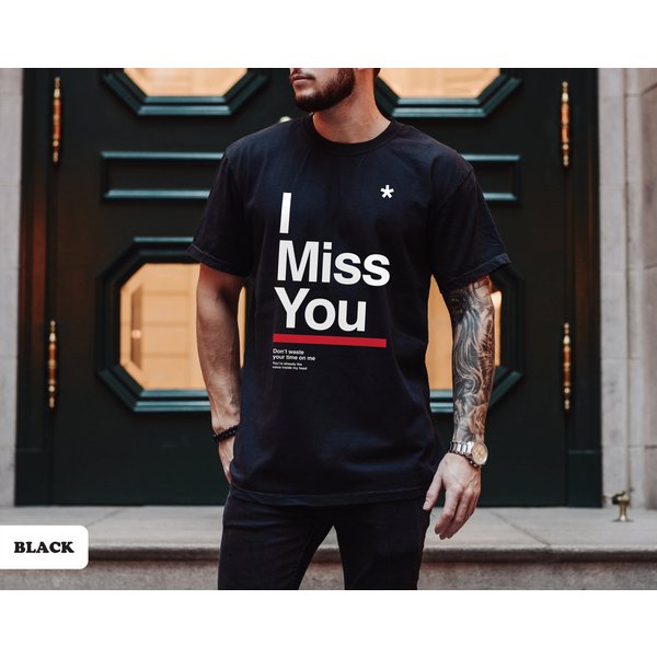 B182 T-Shirt, I Miss You Shirt, B182, Where Are You, Untitled, 2003 T-Shirt-image