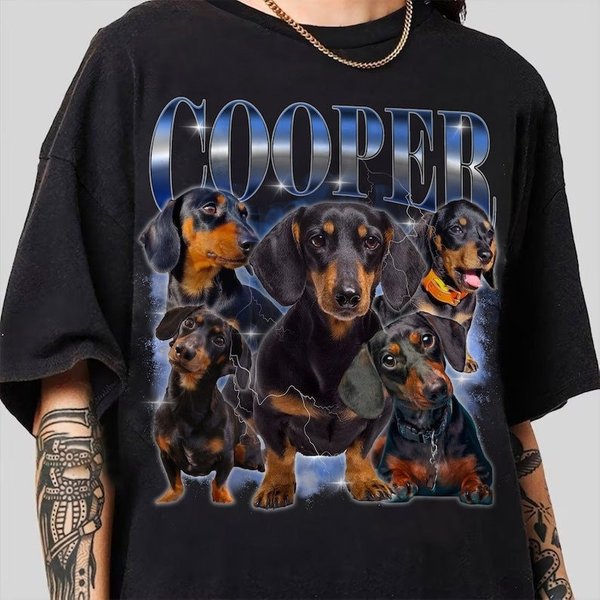 Custom Dog Bootleg Rap Tee - Unique Dog Shirt For Pet Lovers-image