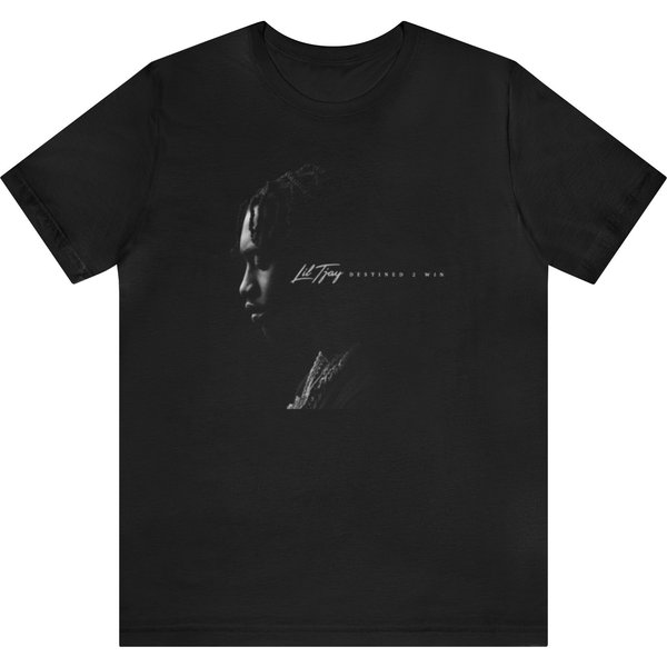 Lil Tjay Tee Shirt, Vintage Lil Tjay T-Shirt-image