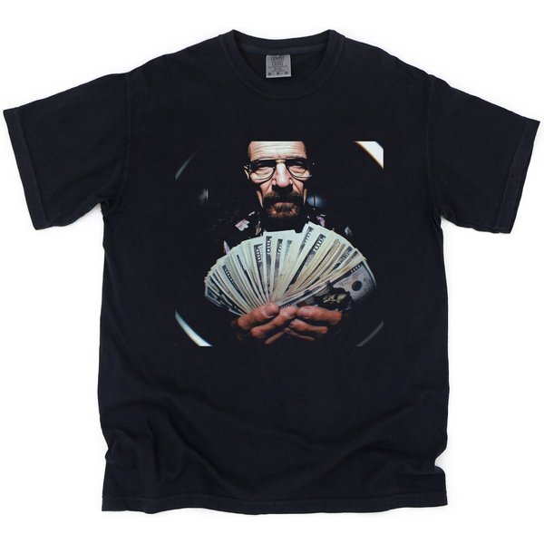 Breaking Bad T-Shirt, Heisenberg, Walter White, Bryan Cranston, Aaron Paul, Breaking Bad T-Shirt-image