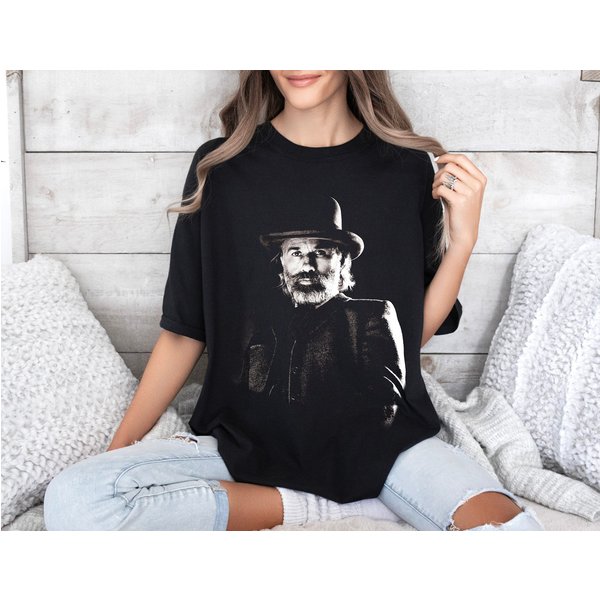 Dr. King Schultz T-Shirt, Django Unchained Christoph Waltz T-Shirt-image
