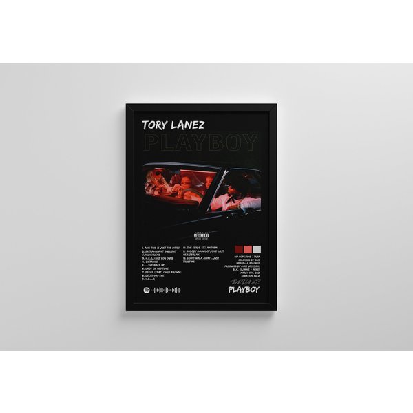 Tory Lanez Posters, Album Cover Poster, Album Cover Art-image