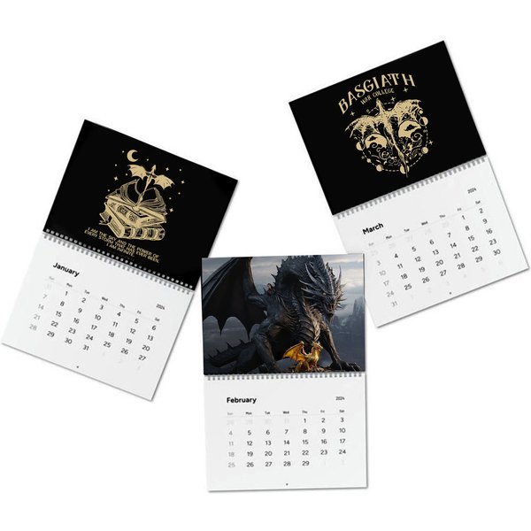 Fourth Wing 2024 Calendar ,Fourth Wing Calendar-image
