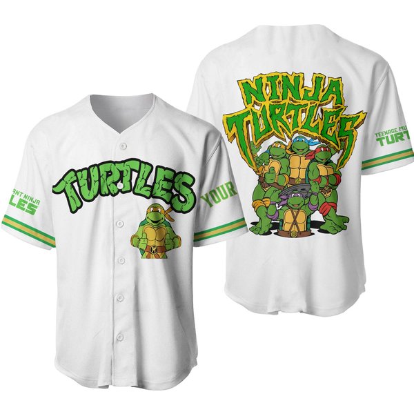 Teenage Mutant Ninja Turtles Baseball Jersey-image