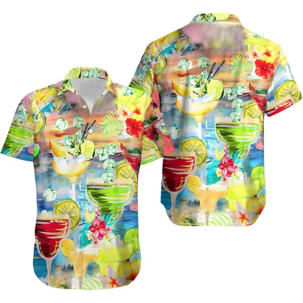 This Senorita Needs A Margarita Hawaiian Shirt-image