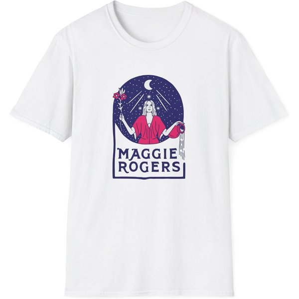Maggie Rogers Fan T-Shirt-image