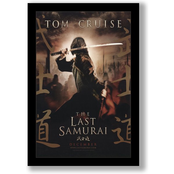The Last Samurai Movie Poster-image