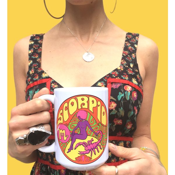 Scorpio Coffee Mug Zodiac Gift