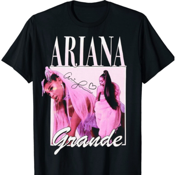 Ariana Concert Music Shirt, Gift For Fan-image